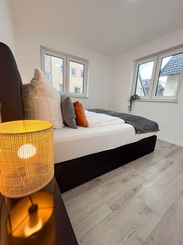 Welcome to our spacious apartment with a comfortable double bed and a sofa bed. The bedroom has a box spring bed and shutters to completely darken the room so you can have a good night's sleep. The apartment offers you a fully equipped kitchen where ...