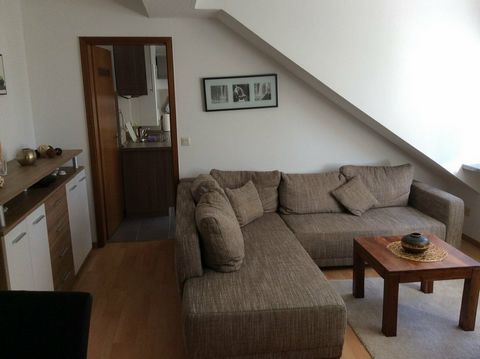 This is a beautiful and fashionably furnished 3-room apartment in the Wuppertal district 