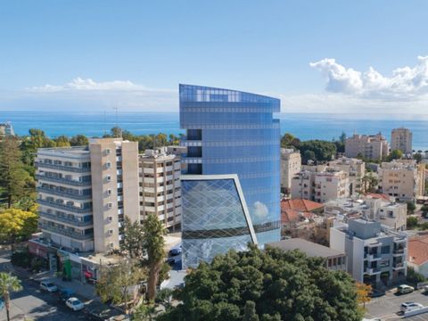Spacious offices and two and three bedroom apartments with unique design and sea view are available for sale in the Town Center of Limassol. The construction will commence in April 2019 and is due for completion in mid-2021. The prices start from €85...