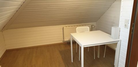 Fully furnished, beautiful, bright and cozy 3 room penthouse in central city location in Oberursel for rent. All costs (such as heating, electricity, internet and DVB-T2) included and are billed as a flat rate. We are looking in particular commuters,...