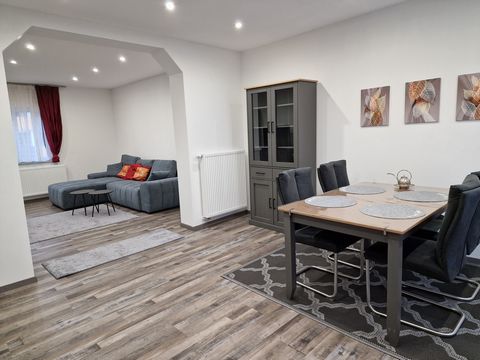 Top location in Nuremberg - conveniently located but quiet - feel-good guaranteed! The renovated and newly furnished flat is located in the popular Nuremberg district of Hasenbuck, directly next to the underground and a park. There are only three res...