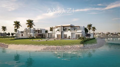   This private oceanfront paradise features a specially curated collection of magnificent waterfront chalets and villas across four distinctive neighbourhoods. The unique communities are presented by Amazi Cove, Amazi Rise, Amazi Islands and Amazi Be...