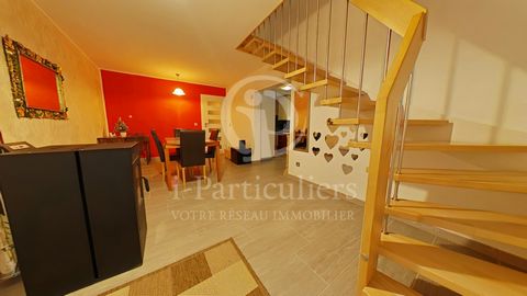 Exclusively at I-particuliers in Douvaine, discover this charming village house renovated with care, offering a comfortable and functional living space. It includes: On the ground floor, a living room with stove, a fully equipped kitchen and a bathro...
