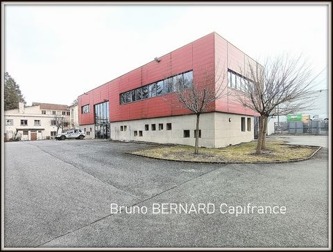 Dpt Hautes Pyrénées (65), à vendre LANNEMEZAN immeuble locaux professionnels