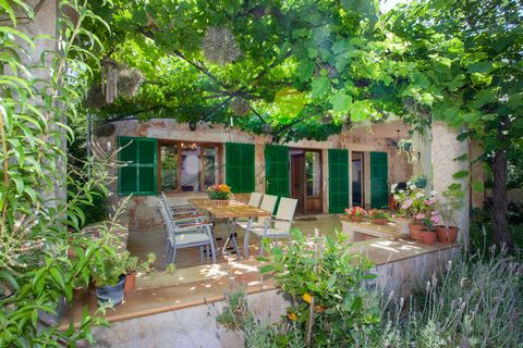 Welcome to this lovely stone house in the charming town of Valldemossa, right in the Tramuntana mountain range. It has a capacity of 6 people. This is a unique and privileged house for those who love the mountains, the charming villages, and the sea,...