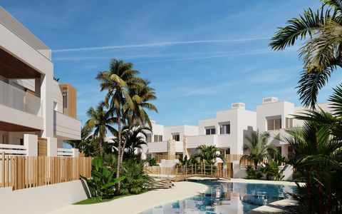 Deze villa staat in El Yado, een nieuw boutique wooncomplex aan het strand van San Juan de los Terreros. Dit strand resort combineert esthetiek, ruime woonruimtes en vakmanschap om zo de basis te leggen voor een voortreffelijk leven aan de kust van A...