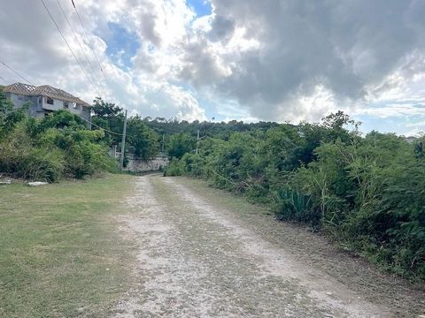 Half acre residential lot gently sloping with sea view, Priced to sell !!!!