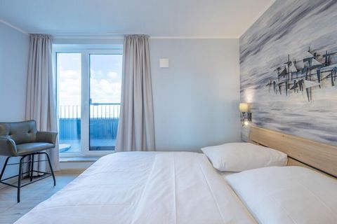 Enjoy the comfort of a new building (2 bedrooms, 2 shower rooms) with this special view over the dike to the North Sea - let yourself be enchanted by the peace and nature in the penthouse apartment! The apartment is located on the Norderhafen - right...