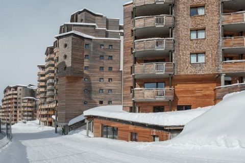This new residence is located in the 'Les Crozats' district. Enjoy apartments with bright colors and plenty of storage space. The residence is connected directly with escalators to the center of the resort. Apartment 1/2 bedrooms for 6/7 people Super...