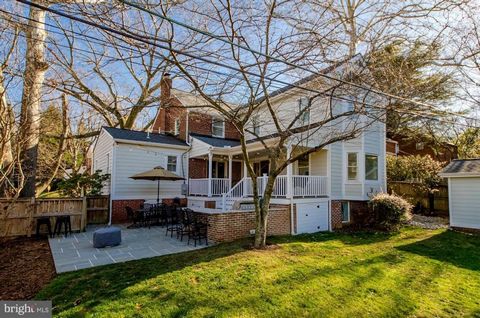 Totally Turnkey! Conveniently located just blocks from EFC Metro and directly across the street from the beloved Madison Manor neighborhood park, the WandOD bike trail, close to Benjamin Banneker Park and dog park and Westover Village, this totally r...