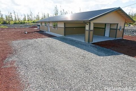 Welcome to Ainaloa on the Island of Hawaii! This brand new 3-bedroom, 2-bathroom home is a modern paradise in a thriving subdivision. Step into luxury with beautifully tiled bathrooms and stylish luxury vinyl plank flooring that adds a touch of elega...