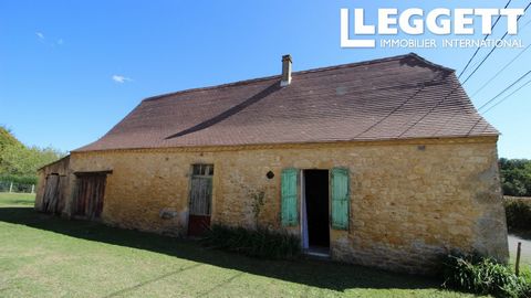 A26272CGI24 - Beautiful renovation project in a charming village for country living but close to amenities. The main house needs major modernization but remains habitable. Other smaller buildings could accommodate your most beautiful personal or fami...