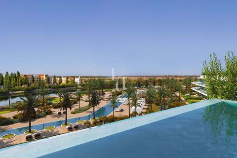 Located in Vilamoura. Discover this new project with breathtaking views, designed by visionaries who seek the ideal fusion between serenity, thus creating the only 