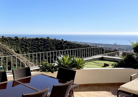 Welcome to this exquisite penthouse nestled in the prestigious Lomas de los Monteros neighborhood in Marbella Boasting a sophisticated design and luxurious amenities this residence offers an unparalleled lifestyle experienceThis splendid penthouse fe...