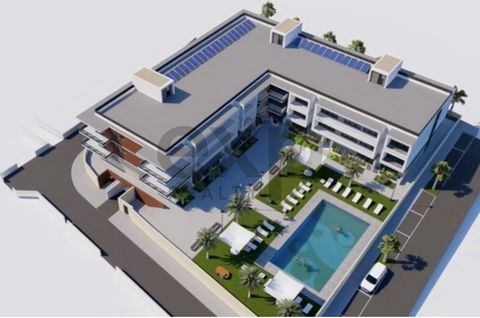 Elegant 1 bedroom apartment with approved project, under construction located in Moncarapacho and Fuseta, Faro, Portugal. With a total of 70,67 square meters of living space, this apartment will offer a modern lifestyle with all the amenities you cou...