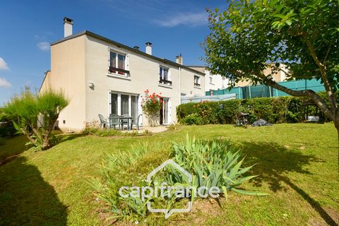 Charmante maison familiale à Étampes, 5 pièces, 107 m², 3 chambres, jardin, garage. Découvrez cette belle maison située à quelques pas des écoles (maternelles, primaires, collège et lycée) et à seulement 800 mètres de la gare RER C, idéale pour les d...