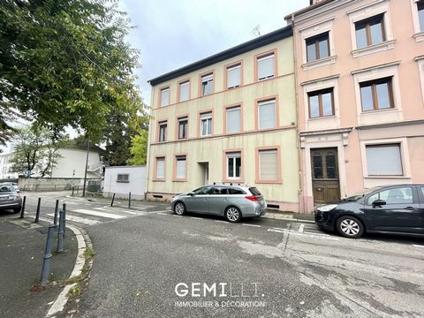 Dans le bas Rebberg, à moins de 5 mn à pieds de la gare, découvrez cette studette de 8,95m2 avec toilette, lavabo et douche. Vous trouverez également une plaque de cuisson vitrocéramique neuve. Le sol et l'électricité ont été refaits, convecteur réce...