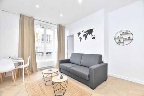 Checkmyguest ti offre questo grazioso appartamento di 30 m², situato nel cuore del ricercatissimo 11° arrondissement, nel vivace quartiere di Sainte Marguerite. Con una camera da letto e una gamma completa di servizi, questo spazio promette un soggio...