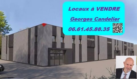 2 bâtiments : 1 200 m² Terrain : 6 000 m² Cellules de 160 à 550 m² Sortie autoroute : n°31.2 Villefranche sud à 3min Disponibilité courant 2025 au cur de la zone économique de Villefranche, propose plusieurs cellules de 160 à 550 m² à la vente. La lo...