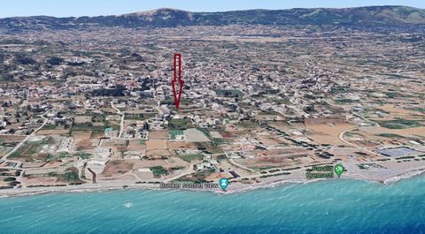 Two plots for sale in Kremasti, Rhodes. The plots are within the city plan and within the settlement, buildable, with a building factor of 0.8. Surface area 303 sq.m. and 171 sq.m. respectively. A total of 400 sq.m can be built on the two plots with ...