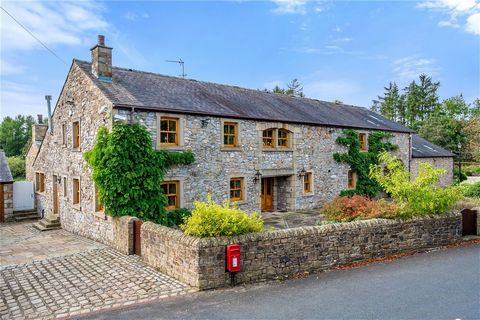 Nestled in the heart of the picturesque Forest of Bowland this magnificent country estate represents a harmonious blend of rural charm and luxurious living. Surrounded by the breathtaking natural beauty and close to the Inn at Whitewell, this extraor...