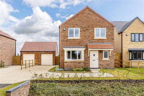 Fine & Country are pleased to present 4 brand new, quality homes within a development of 9 properties designed and built by the award-winning Lincolnshire firm, Applegate Homes, renowned for the construction of energy efficient homes using quality ma...