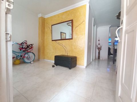 Spacious house for sale in the residential complex Los Abedules, the house has a roofed front garden with capacity for a vehicle, main door of the entrance of the house with bars, ceramic floors, beautiful finishes, it has 4 floors distributed as fol...