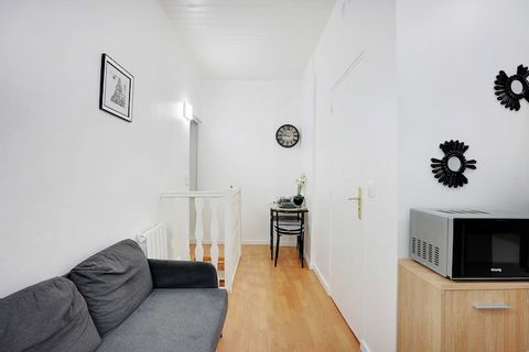 Checkmyguest bietet ein gemütliches 14 m² großes Apartment im Viertel Saint-Ambroise im 11. Arrondissement von Paris. In der Nähe der Kirche Saint-Ambroise gelegen und von der gleichnamigen Metrostation erreichbar, ist dieser gemütliche Ort ideal für...