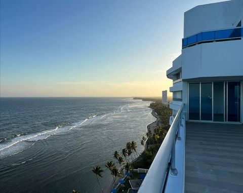 Experience the ultimate in coastal living with our ocean-view penthouse. Enjoy the remarkable views from this stunning residence, offering expansive vistas of the shoreline and crystal-clear waters. The spacious interiors are filled with natural ligh...