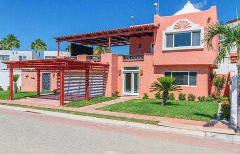 Isla Paraiso is a quiet and private enclave with just 10 homes and community pool making it a truly incredible community with quick access to the highway and all supermarkets the beach and downtown Cabo San Lucas. This coveted corner lot has a large ...