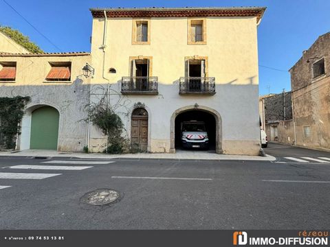 Mandate N°FRP168543: House approximately 290 m2 including 3 room(s), Sight: Clear. - Annex equipment: Balcony, Garage, parking, digicode, double glazing, attic, - heating: none - Expect some renovation - More information is available upon request...