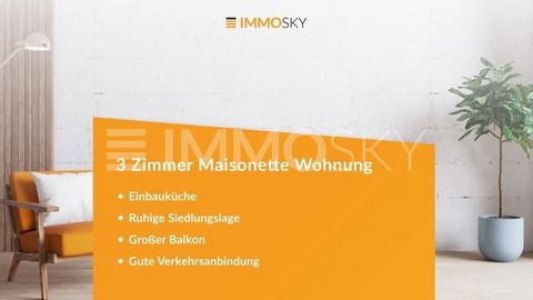 Herzlich Willkommen in Ihrer neuen Traumwohnung in Riesa! Diese wunderschöne 3-Zimmer-Wohnung im Maisonette-Stil befindet sich in einer ruhigen Siedlungslage und bietet Ihnen somit die perfekte Möglichkeit, dem hektischen Alltag zu entfliehen und zur...