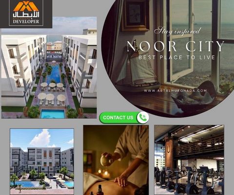 Noor City, Luxe appartement met 1 slaapkamer en prachtig uitzicht in een gloednieuw resort!   Noor Stad!! Houdt u van luxe en zon? Dan ben je bij Noor City aan het juiste adres! Noor stad is een nieuw luxe resort in het centrum van Al Ahyaa, dicht bi...