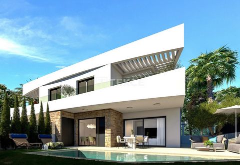 Villas modernes et élégantes de 3 chambres à Dolores, Alicante, Costa Blanca Située dans la charmante ville de Dolores, à Alicante, cette résidence de villas offre un style de vie idyllique et élégant sur la Costa Blanca. Située dans la région de Veg...