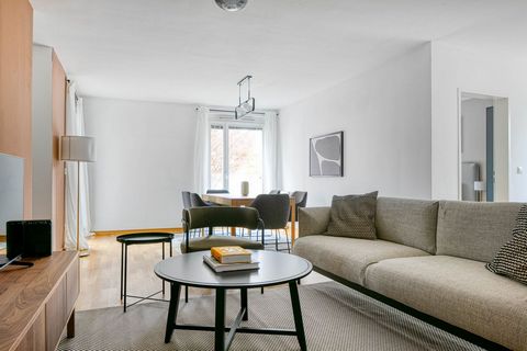 For stays longer than 1 month, we offer custom pricing. Please reach out for an exact quote! Discover the best of Vienna, with this modern apartment in a great location. It’ll be easy to simply show up and start living in this fashionably furnished a...