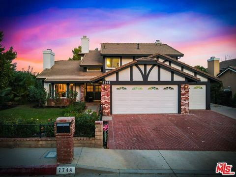 TACO BAR FRIDAY, 11/15, 11AM-2PM! You'll fall in love with this stunning, prime West Hills pool home with spectacular Valley Views! Resting on almost 1/2 an acre (mostly flat), this light and bright 4BR + 3BA, 2,687 sq ft (apx) features vaulted/smoot...