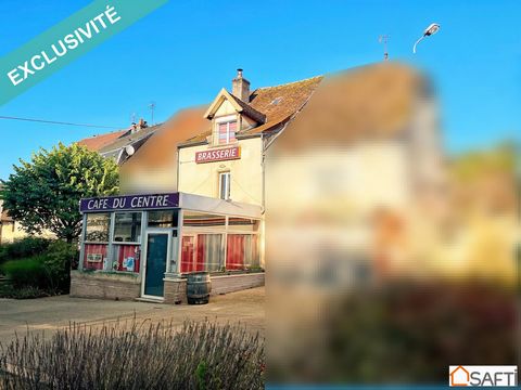 Marine Poillot conseillère SAFTI, vous propose de découvrir en exclusivité, cet immeuble de Caractère avec Usage Mixte au Cœur de Bligny-sur-Ouche ! idéalement situé dans le village pittoresque de Bligny-sur-Ouche, il offre un potentiel unique pour u...