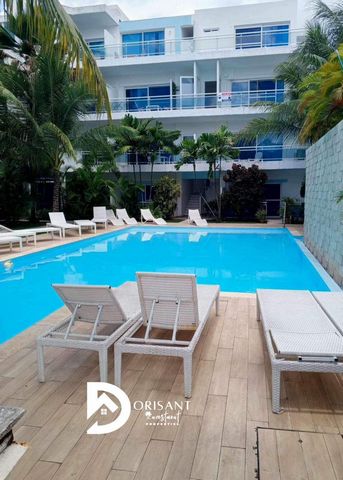 Discover a cozy 55-square-meter apartment that combines modern comfort and an unbeatable location in an exclusive residential complex in Bayahibe. Key features: Furnished and Ready to Live In : Move in hassle-free, as the apartment is fully furnished...