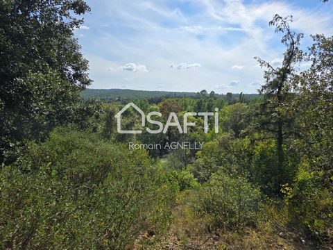 ? À Vendre : Terrain à bâtir exceptionnel à Carcès – 2640 m² ? Découvrez ce magnifique terrain de 2640 m² sur la commune de Carcès, offrant une vue imprenable sur la nature environnante et à proximité du cours d'eau 