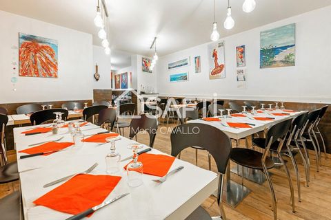 Situé à Montrouge (92120), fonds de commerce de restaurant italien - pizzeria stratégiquement implanté dans un quartier animé, à la croisée de bureaux et habitations. Proximité des transports en commun tels que le métro, les bus et le tramway. Surfac...