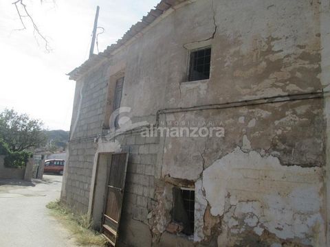 A two Storey semi detached Cortijo for sale in the Cantoria and Arboleas area.The Cortijo is in need of a major renovation with the ground floor comprising of four rooms and the upstairs area also has four separate rooms. The Cortijo has a plot of or...