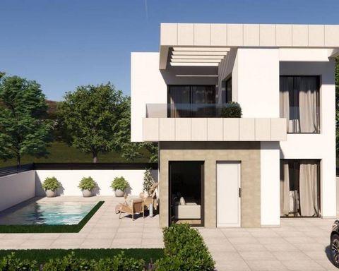 Elegantes Villas de Nueva Construcción en Los Montesinos - Confort Moderno en un Entorno Sereno Amplios chalets de nueva construcción en el corazón de Los Montesinos, La Herrada Situadas en el tranquilo barrio de La Herrada, Los Montesinos, estas vil...