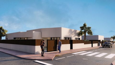 Discover the new development of 12 quads in Bigastro, a charming village in the Vega Baja, south of Alicante. These modern 3-bedroom, 2-bathroom properties offer a contemporary design with spacious living areas, open plan kitchen with lounge and fitt...