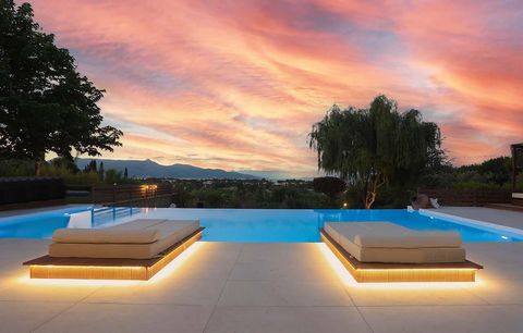 Stunning Villa, fully private 6 Bedroom mansion with great sea and mountain views located in the city of Corfu Stunning 6 Bedroom luxury Villa perched gracefully in the heart of a gated luxury estate with great sea and mountain views, redefining lavi...