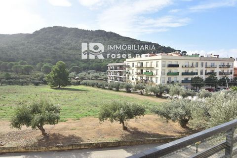 Appartement confortable à Mas Oliva, Roses rénové. Il dispose d'1 chambre, d’une salle de bain complète, d’un salon, d’une cuisine séparée et d’une terrasse avec vue sur la montagne. Idéal pour ceux qui recherchent la tranquillité de la nature sans r...