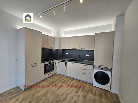 ACT 16 ! Property Center offers a spacious one-bedroom apartment in a new brick building with permission for use. The apartment is located on the fifth of a total of six floors and is facing east. The building is made of high quality with high-end ma...