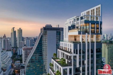 Luxury Luxury Newly Completed High-Rise Condo in Excellent Location at Sukhumvit 23, Asoke, Bangkok | High Rental Demand | Tenants Waiting | 250 metres to Asoke BTS and MRT Sukhumvit Live next to the prime interchange between BTS and MRT, The Center ...