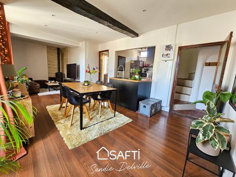 COUP DE COEUR ASSURE ! PLUS QU'UN APPARTEMENT ! Situé à Condé-Sainte-Libiaire (77450), cet appartement en duplex bénéficie d'un emplacement prisé proche des transports en commun, des écoles et des commodités. A 10 min de la gare d'Esbly Ligne P et 15...