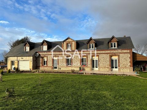 Située dans une paisible commune proche de Valmont, cette maison bénéficie d'un environnement calme et verdoyant, idéal pour les amateurs de tranquillité. Cette maison de 188 m² sur un terrain de 2144 m² présente un agencement harmonieux en deux part...