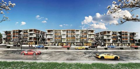 Appartementen in een Beveiligd Complex met Zwembad in Kuşadası Davutlar Elegante appartementen zijn gelegen in een vredige en rustige omgeving in Aydın Kuşadası. Kuşadası is een havendistrict dat bekend staat om zijn snelgroeiende toeristenindustrie,...